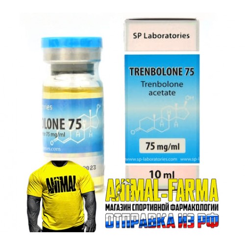 Trenbolone 75 SP Laboratories - Флакон 10мл, в 1мл/75мг 