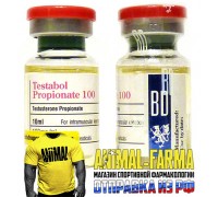 Testabol Propionate British Dragon - Флакон 10мл, в 1мл/100мг