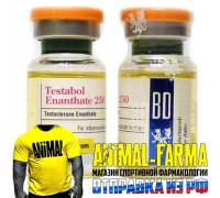 Testabol Enanthate-250 British Dragon - Флакон 10мл, в 1мл/250мг